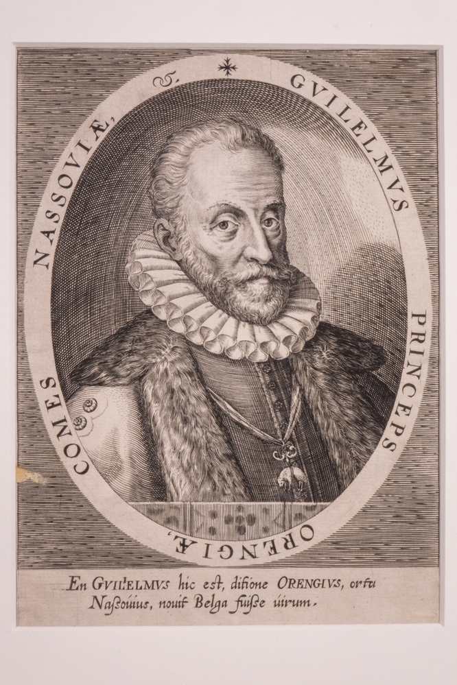 Willem I , de Zwijger van Oranje-Nassau