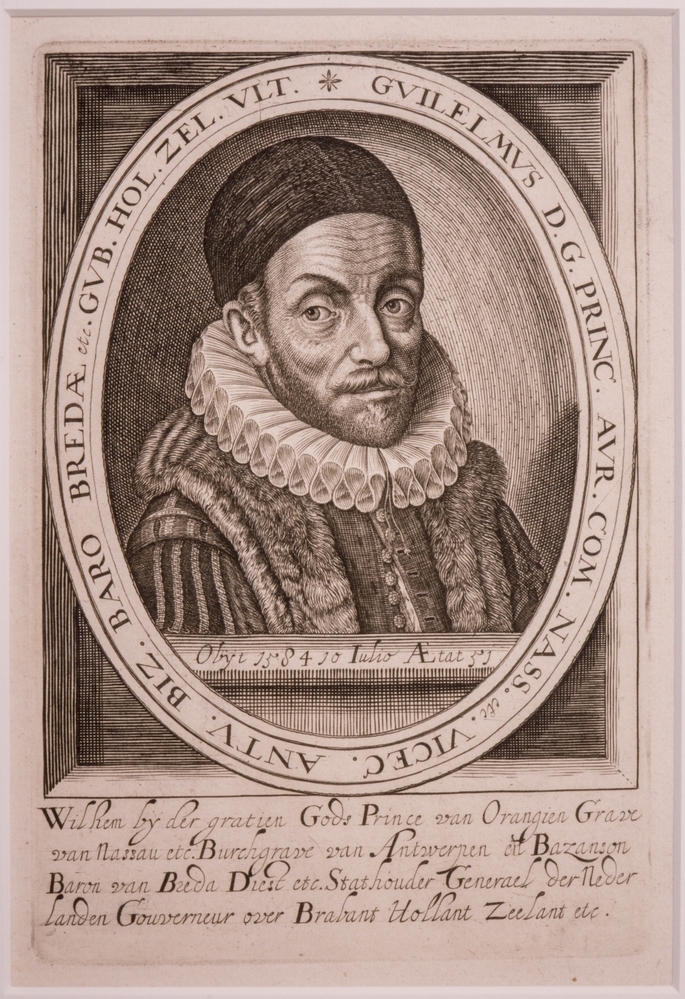Willem I , de Zwijger van Oranje-Nassau