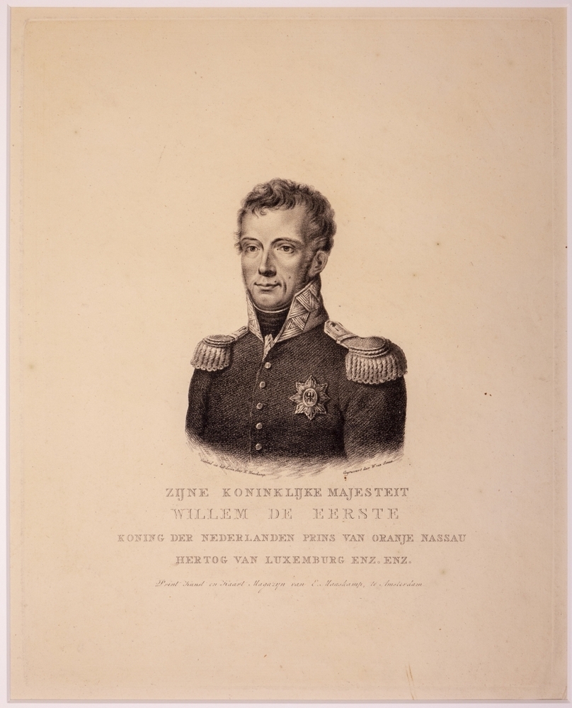 Willem I Frederik van Oranje-Nassau