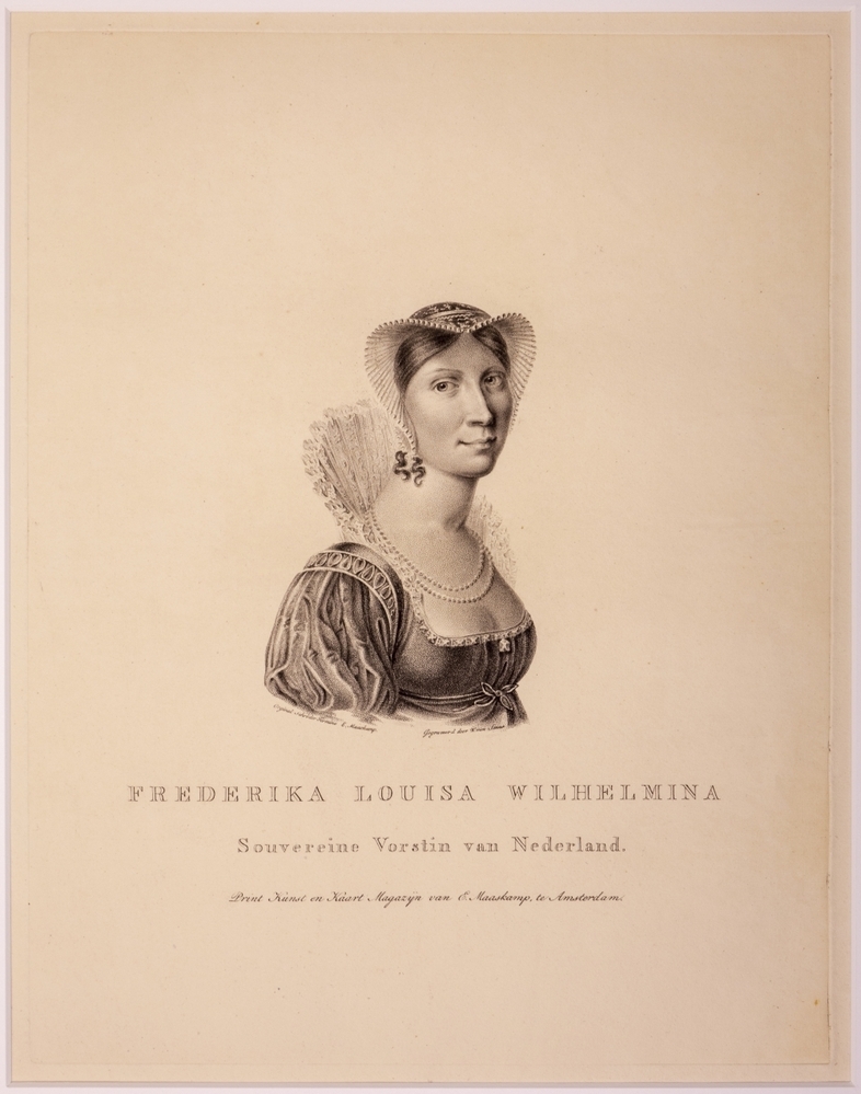 Frederica Louisa Wilhelmina van Pruisen