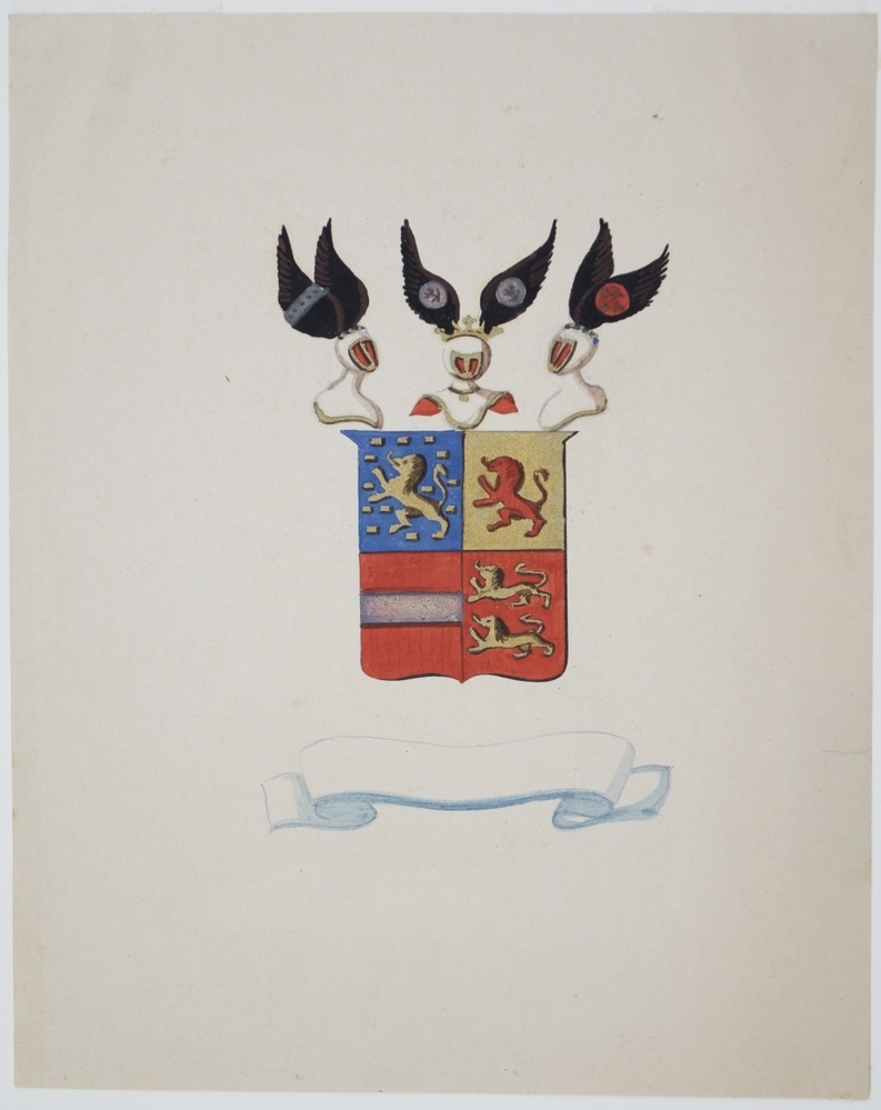 wapens: Wapen van Willem de Rijke.