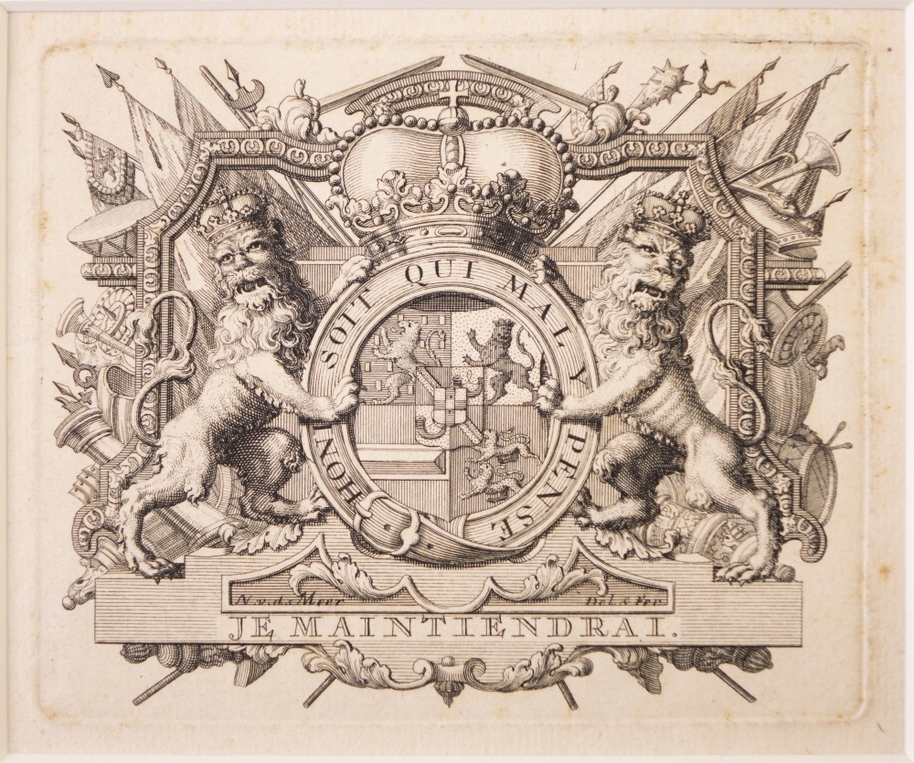 wapens: Wapen van Willem I, de Zwijger.