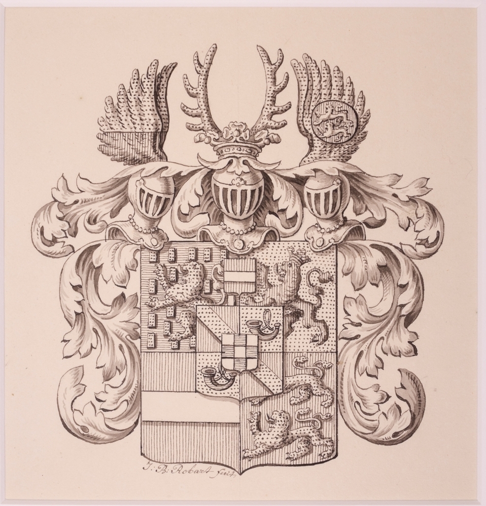 wapens: Wapen van Willem I, de Zwijger