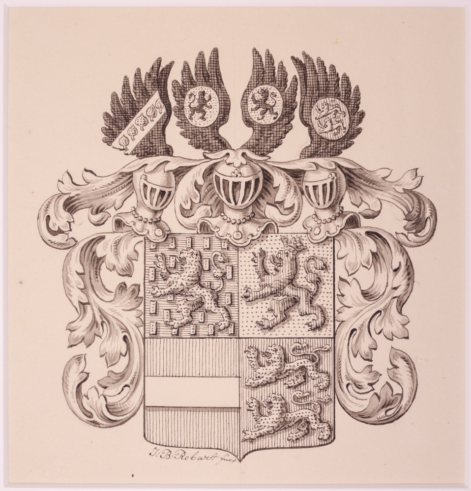 wapens: Wapen van Willem de Rijke.