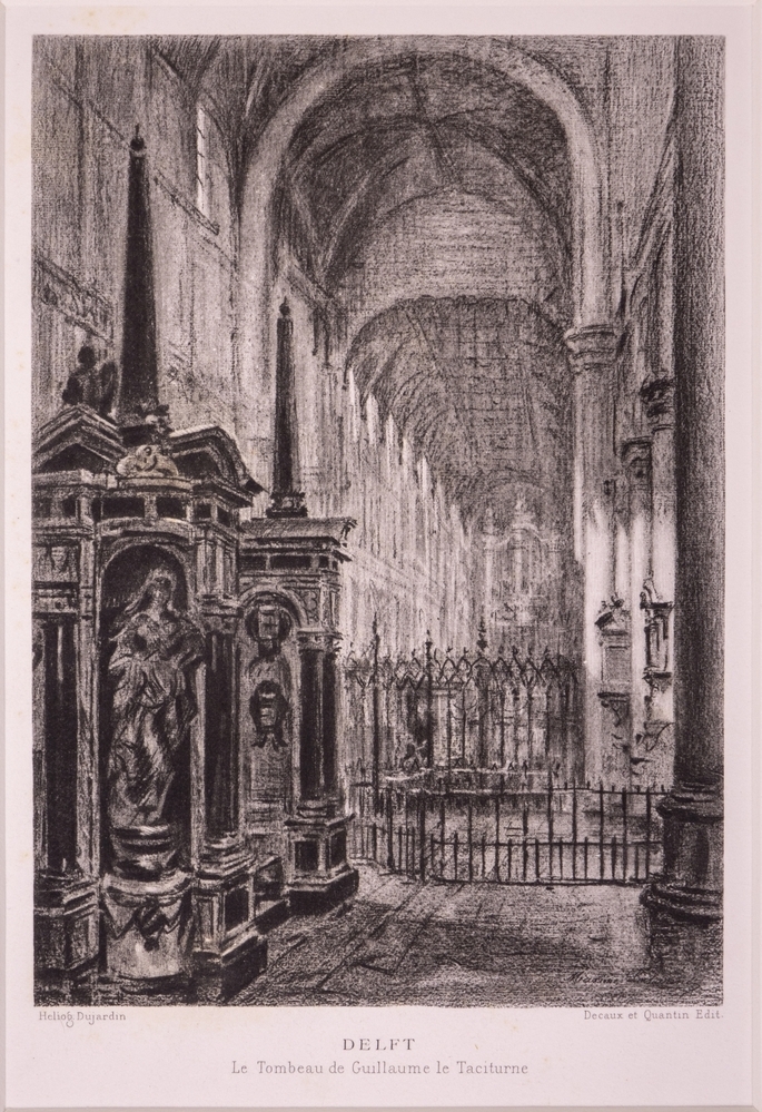 Het Praalgraf van Willem I te Delft.