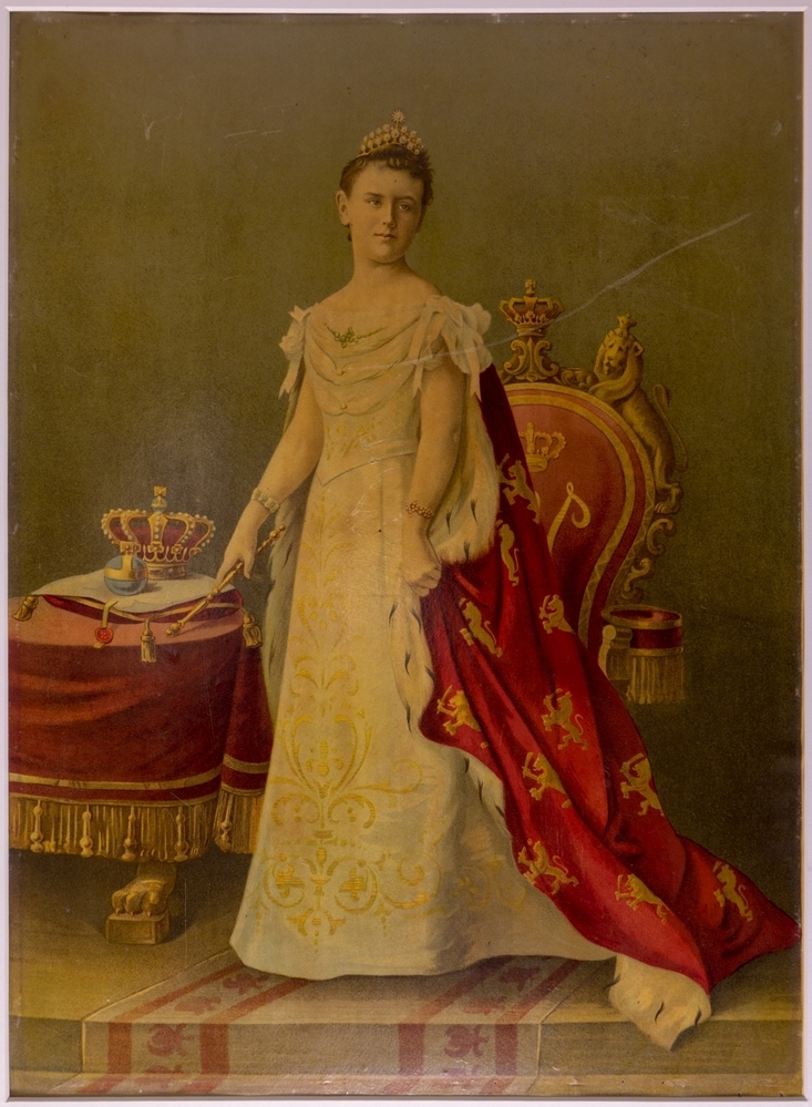 Wilhelmina Helena Paulina Maria van Oranje-Nassau