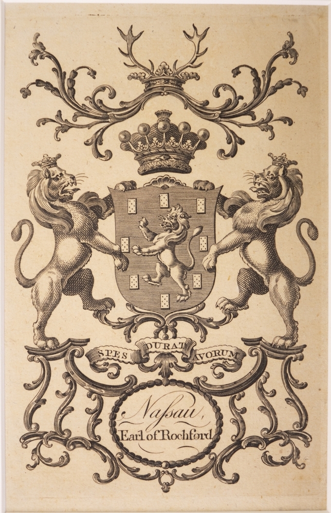 wapens: Wapen van Nassau.