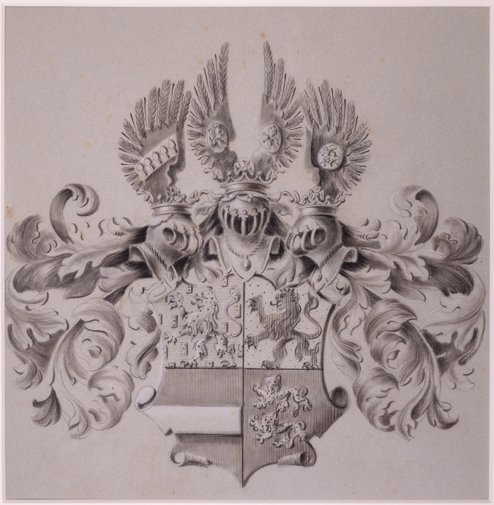 wapens: Wapen van Willem de Rijke.