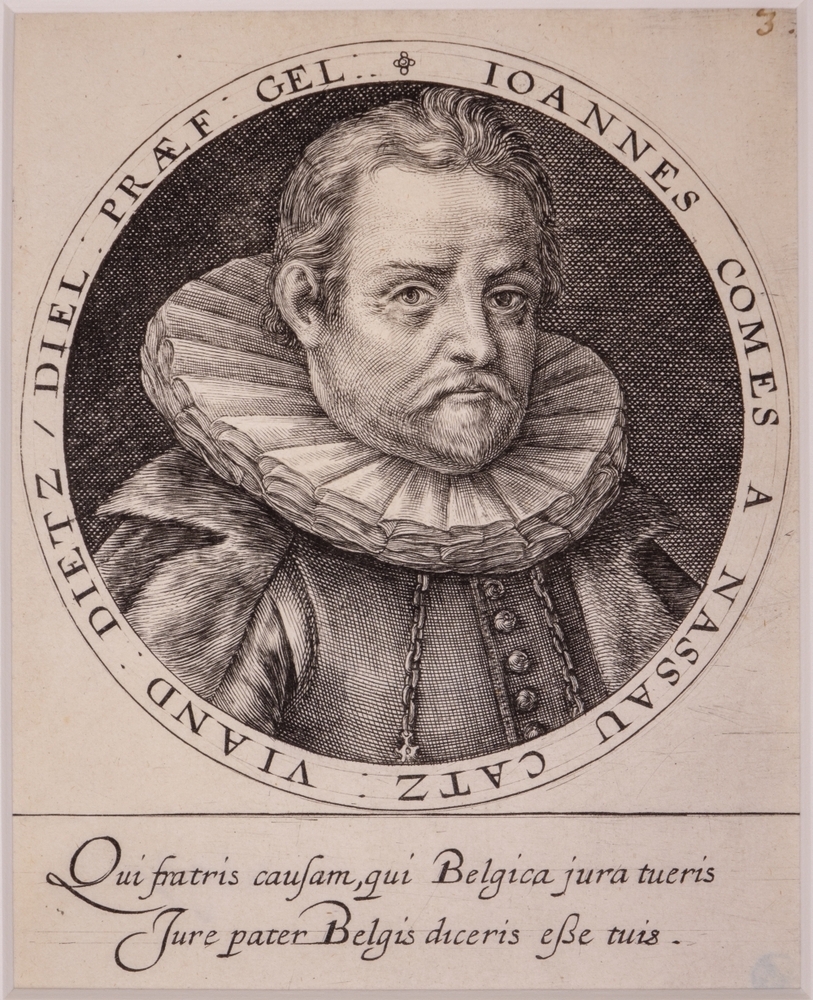 Jan I de Oude van Nassau