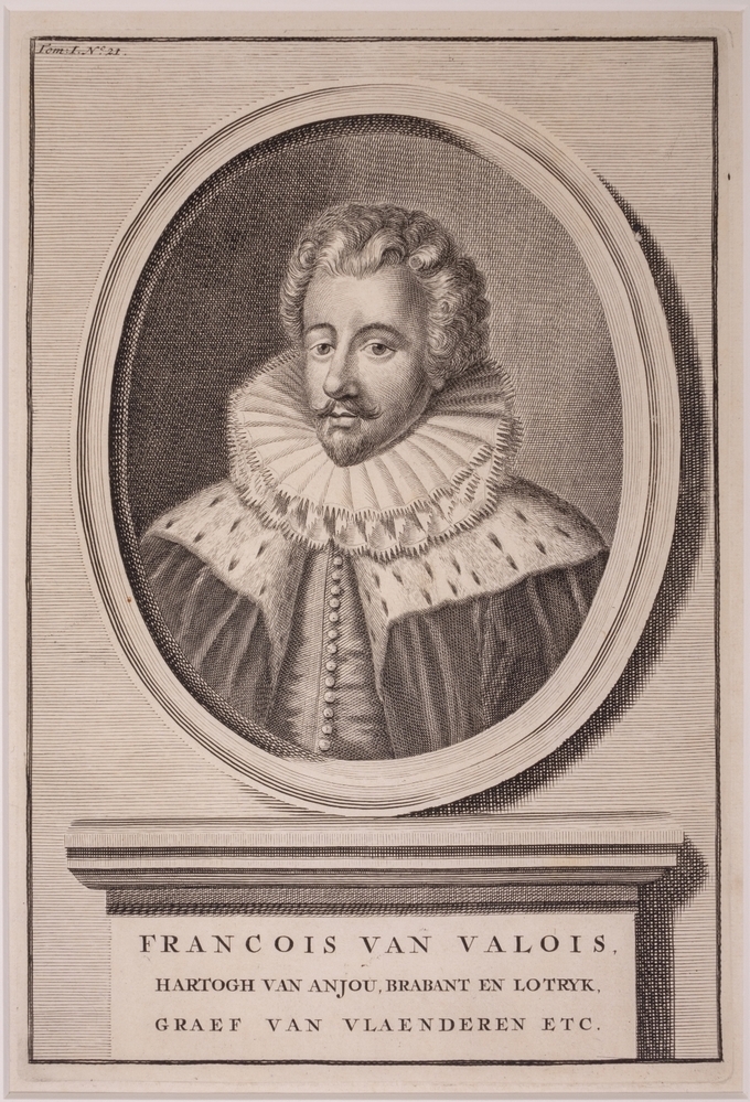 Francois, Hertog van Anjou de Valois