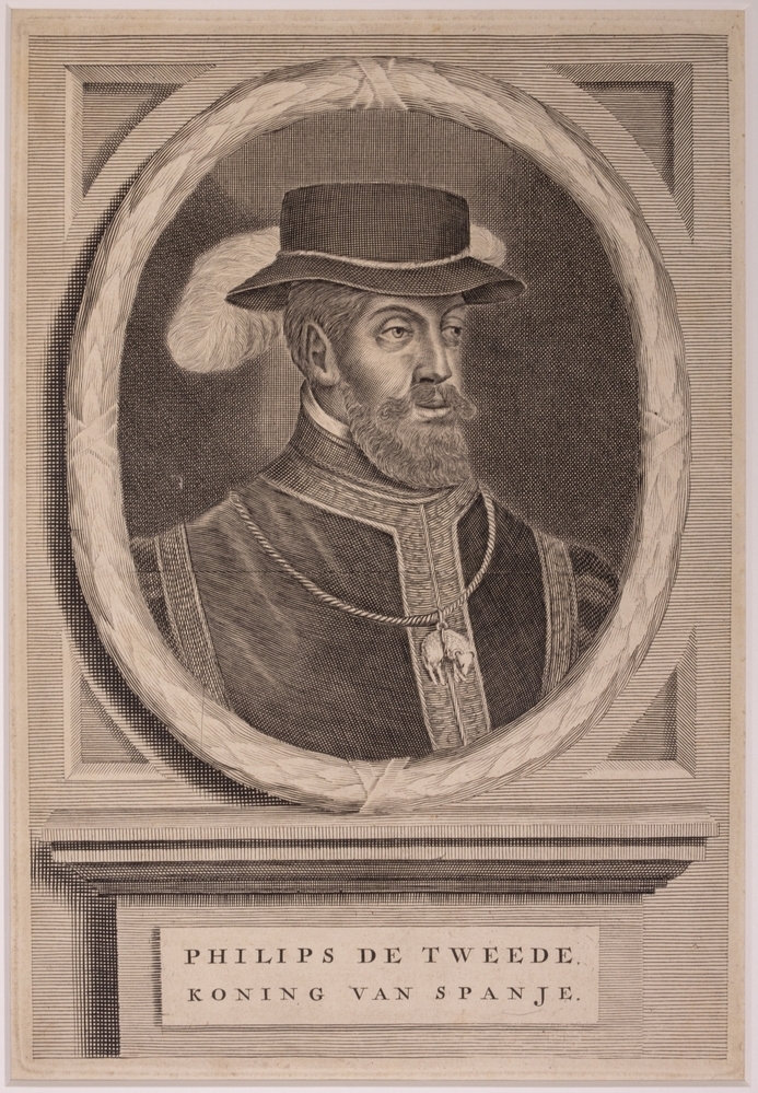 Philips II Koning van Spanje