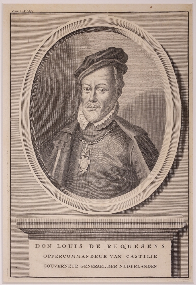 Don Louis de Requesens y Zuniga