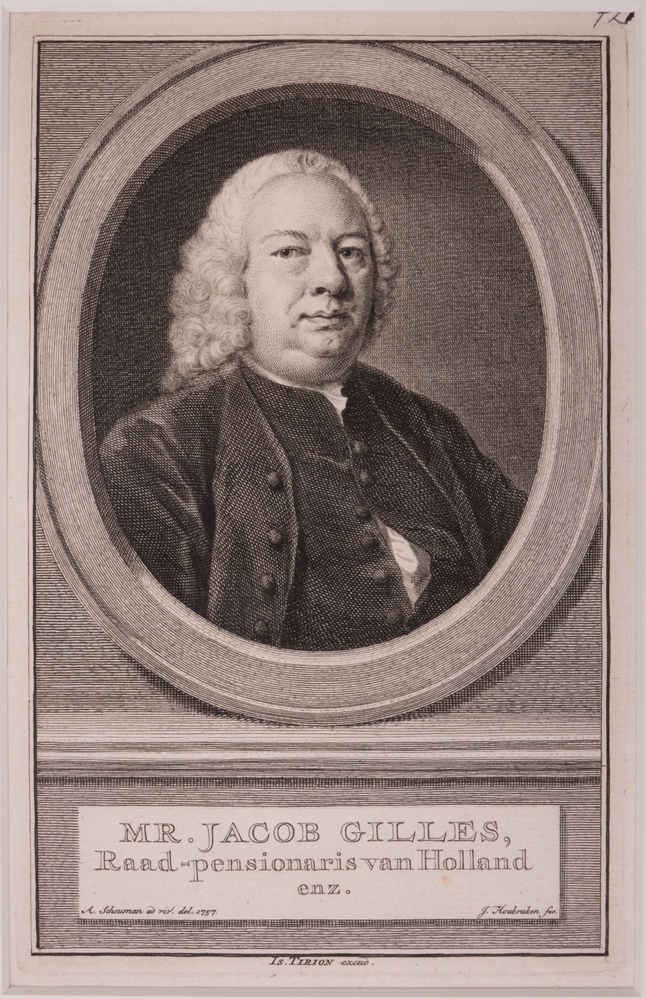 Jacob, raadspensionaris Gilles