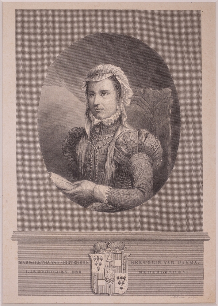 Margaretha van Oostenrijk, van Parma