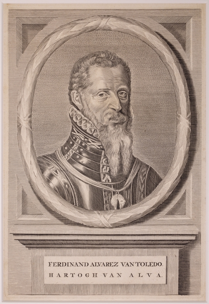 Ferdinand Alvarez de Toledo Hertog van Alva