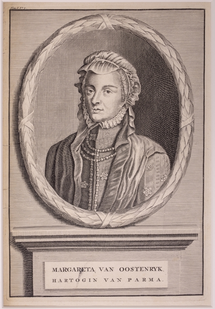 Margaretha van Oostenrijk, van Parma