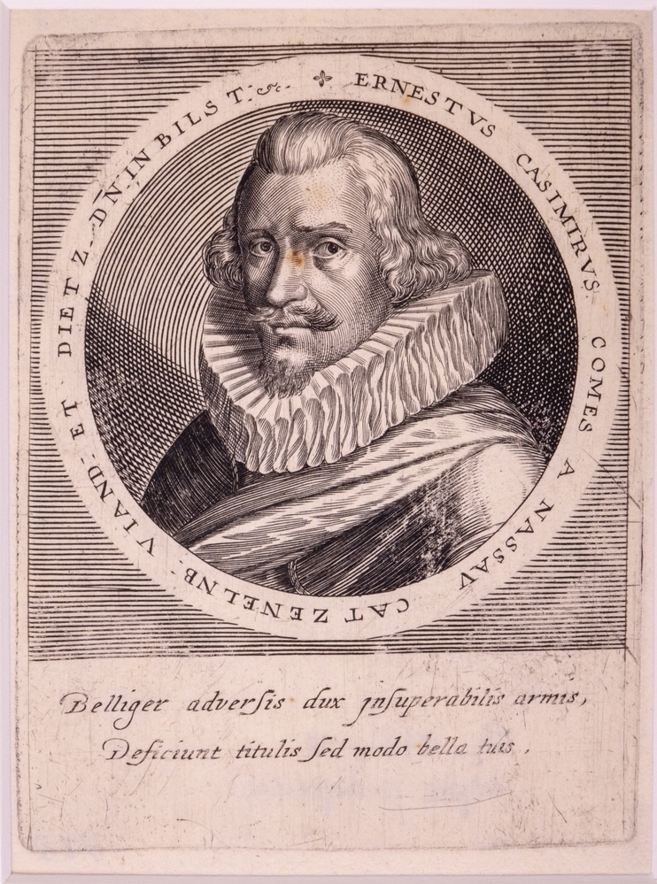 Ernst Casimir van Nassau