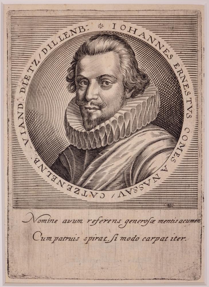 Johan Ernst I van Nassau Siegen