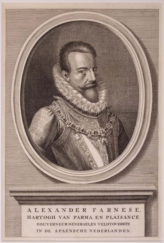 Alexander Farnese, Hertog van Parma