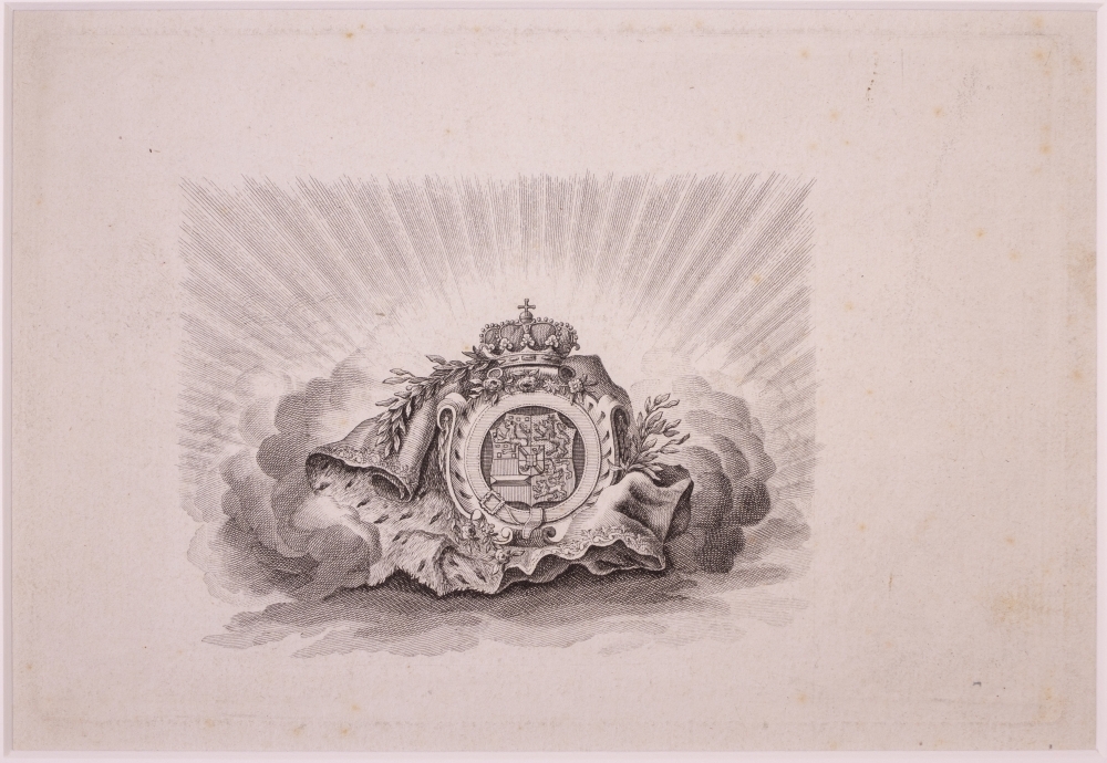 wapens: Wapen van Willem I, de Zwijger.