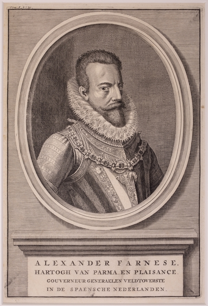 Alexander hertog van Parma, Farnese