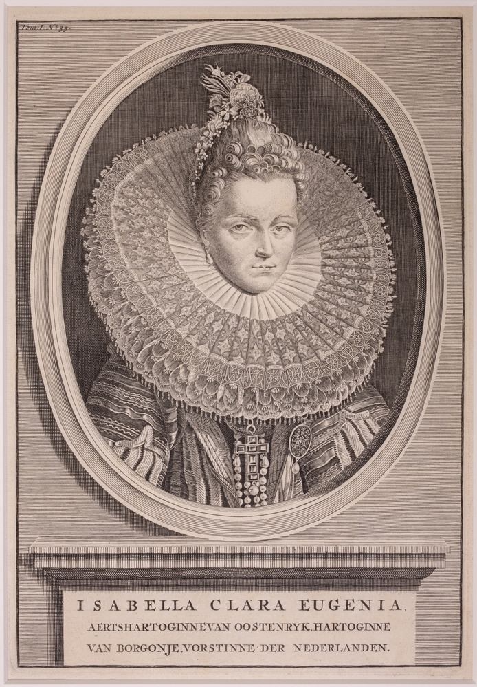 Isabella Clara Eugenia van Spanje