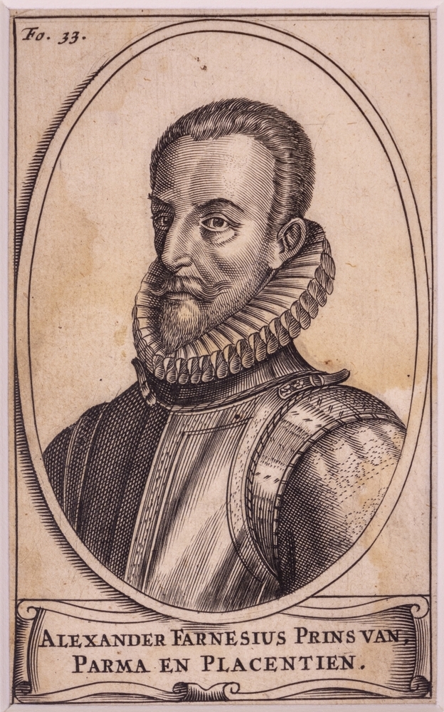 Alexander Farnese, Hertog van Parma