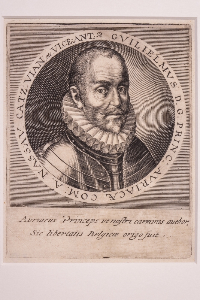 Willem I , de Zwijger van Oranje-Nassau