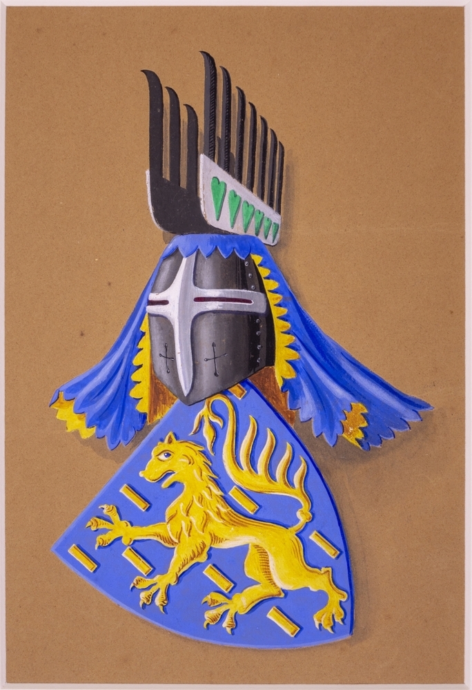 wapens: Stamwapen van Nassau.