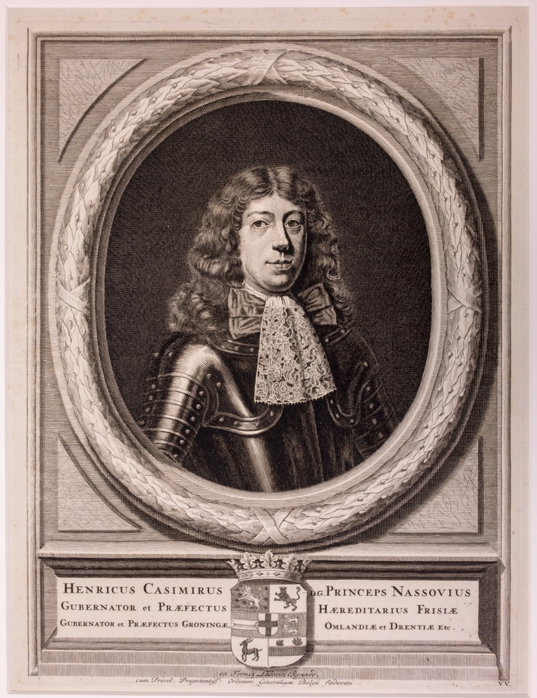 Hendrik Casimir II van Nassau Dietz