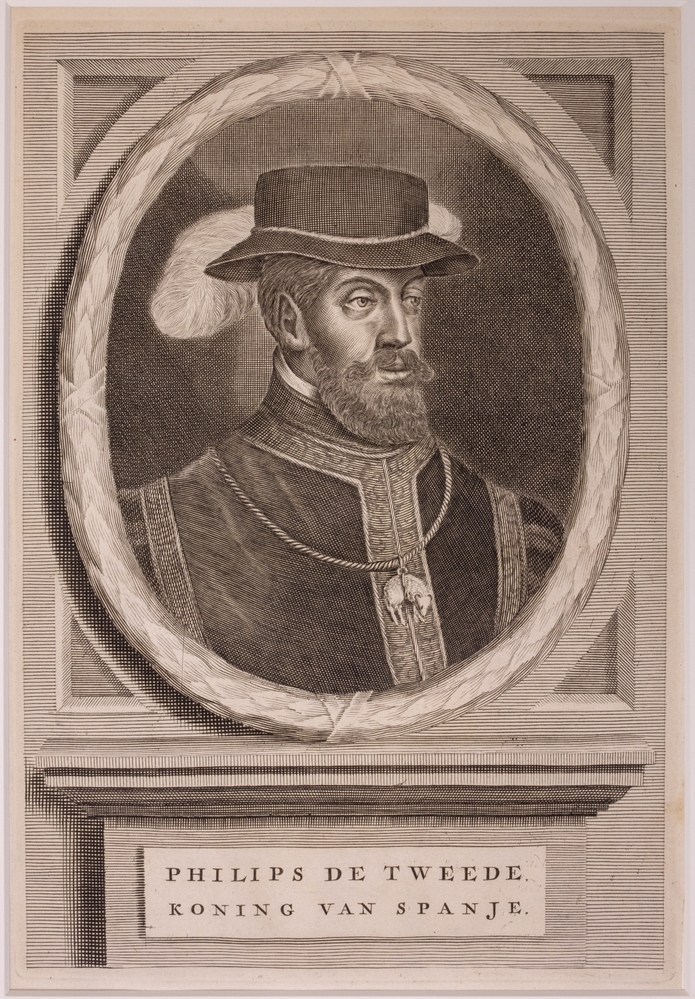 Philips II Koning van Spanje