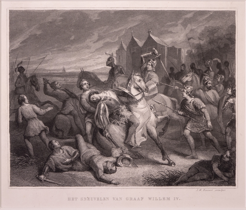 "HET SNEUVELEN VAN GRAAF WILLEM IV"