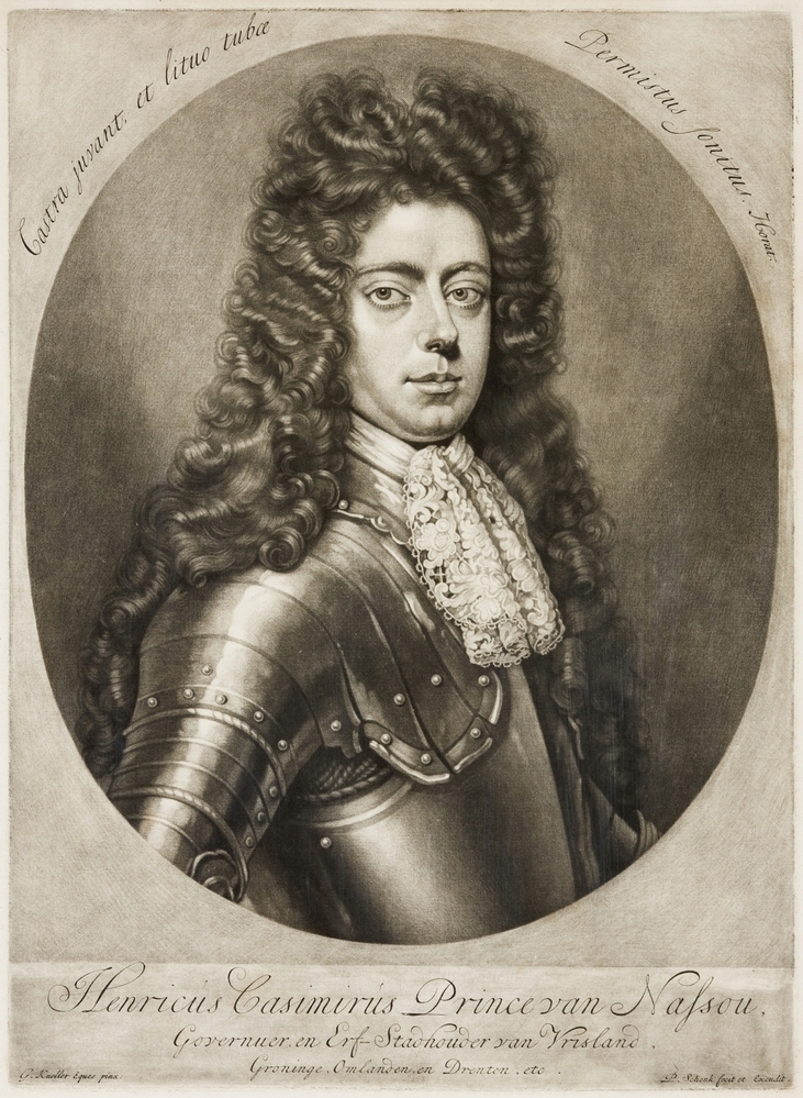 Hendrik Casimir II van Nassau Dietz