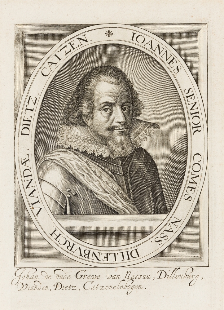 Jan I de Oude van Nassau