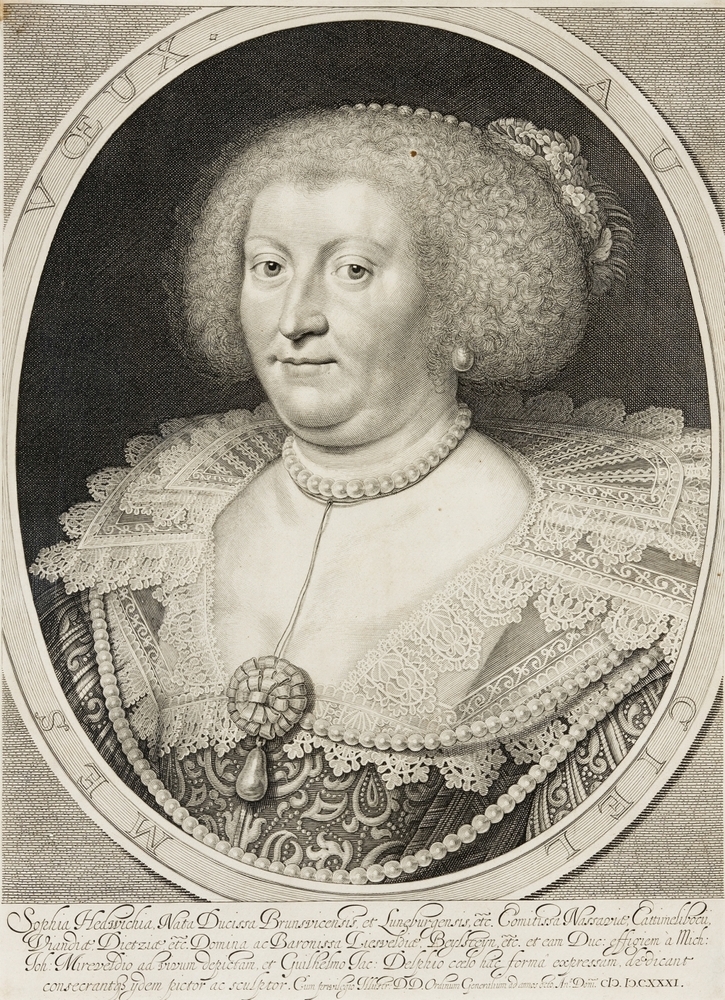 Sophia Hedwig van Brunswijk-Wolfenbüttel