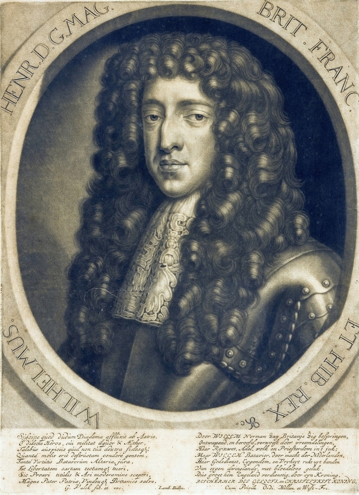 Willem III, stadhouder koning van Oranje-Nassau
