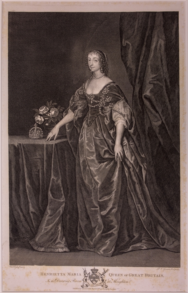 Henrietta Maria van Frankrijk Koningin van Engeland