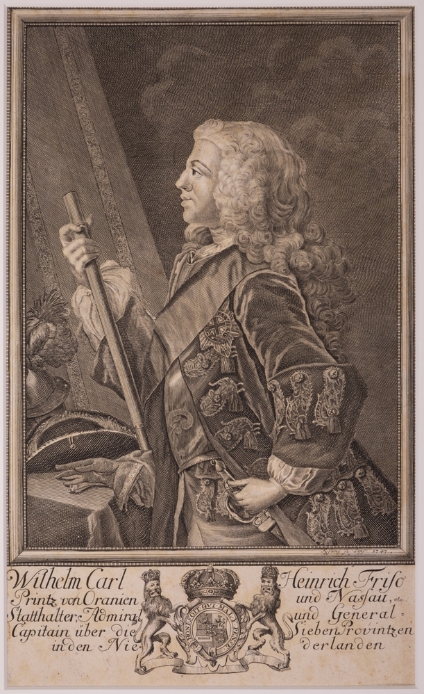 Willem IV, Carel Hendrik Friso van Oranje-Nassau