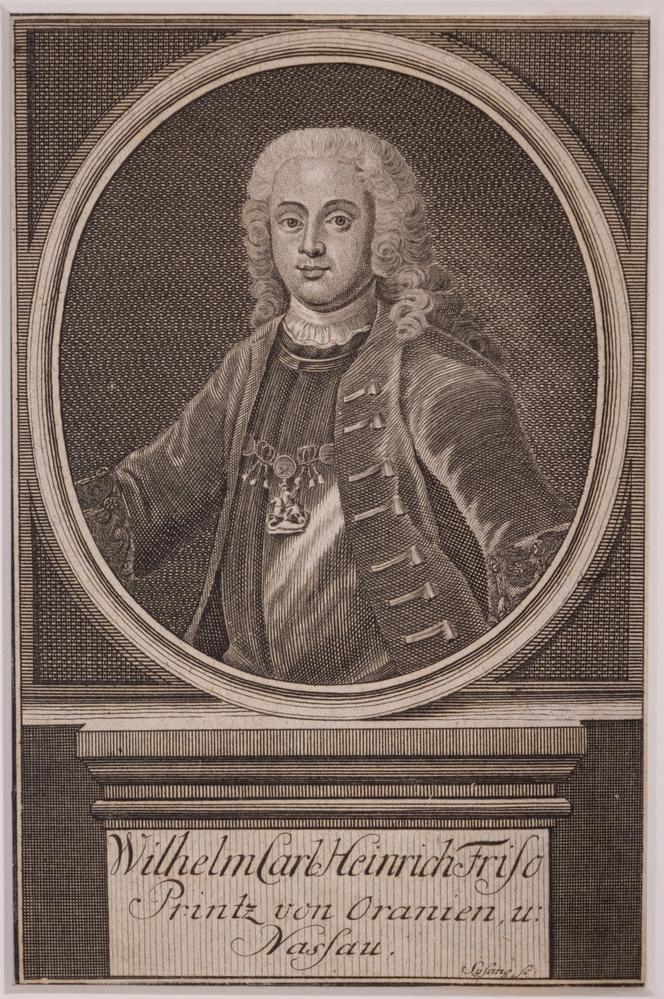 Willem IV, Carel Hendrik Friso van Oranje-Nassau