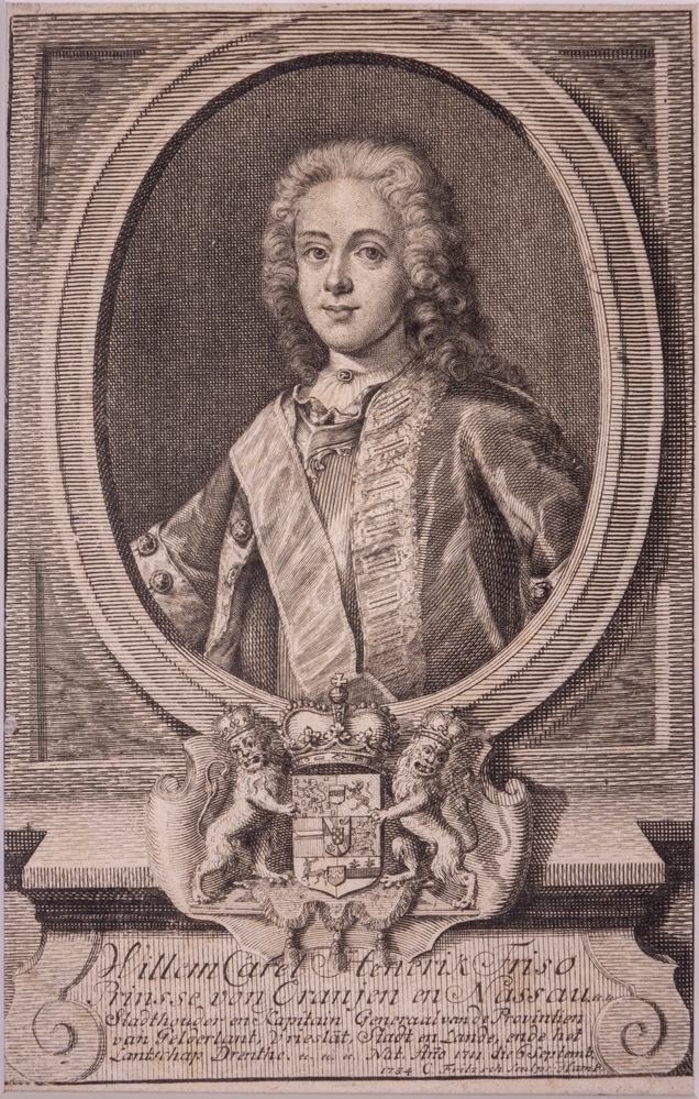 Willem IV, Carel Hendrik Friso van Oranje-Nassau