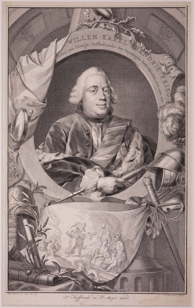 Willem IV, Carel Hendrik Friso van Oranje-Nassau