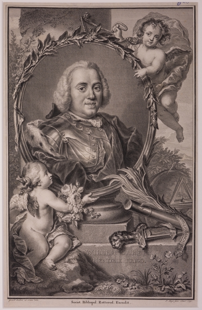 Willem IV, Carel Hendrik Friso van Oranje-Nassau