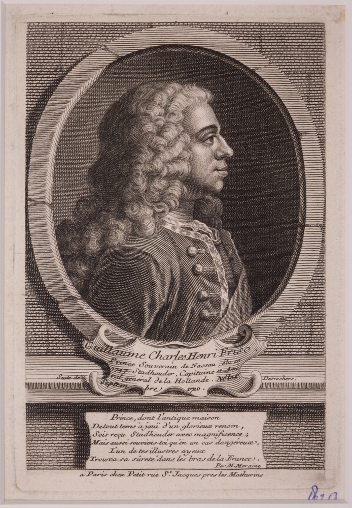 Willem IV, Carel Hendrik Friso van Oranje-Nassau