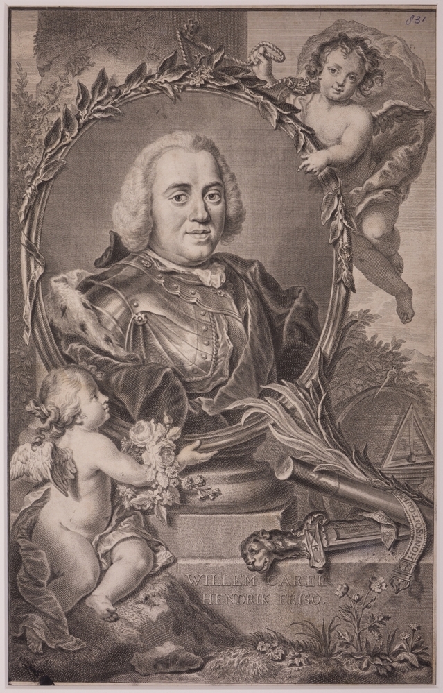 Willem IV, Carel Hendrik Friso van Oranje-Nassau