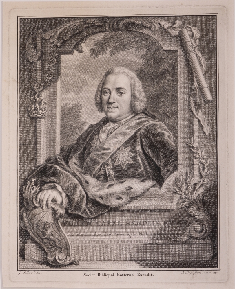 Willem IV, Carel Hendrik Friso van Oranje-Nassau