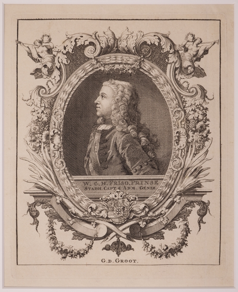 Willem IV, Carel Hendrik Friso van Oranje-Nassau