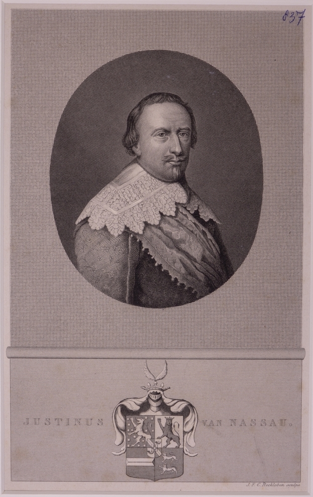 Justinus van Nassau - Grimhuizen