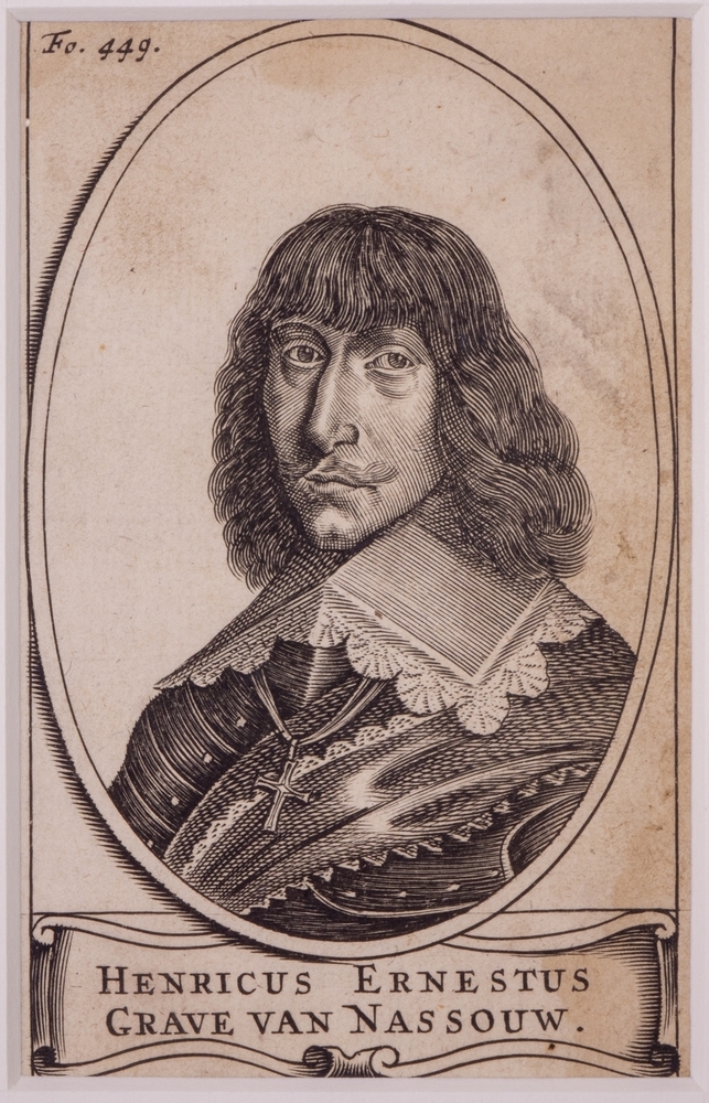 Henricus Ernestus, graaf van Nassau