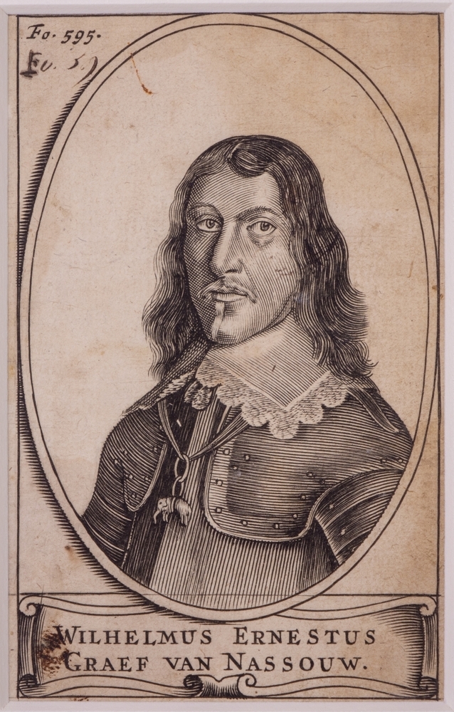 Wilhelmus Ernestus, graaf van Nassau
