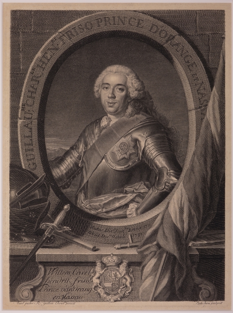 Willem IV, Carel Hendrik Friso van Oranje-Nassau